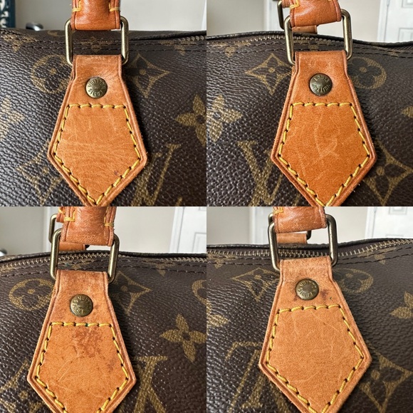 Louis Vuitton Monogram Speedy 30 - Picture 8 of 16